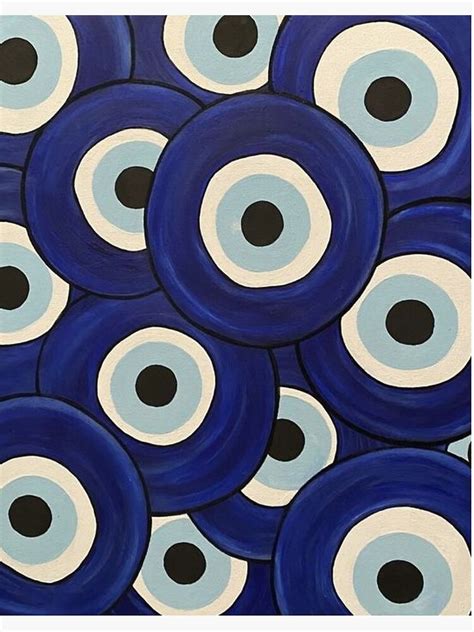 "Evil eye wallpaper " Art Board Print for Sale by sofs-52 | Redbubble