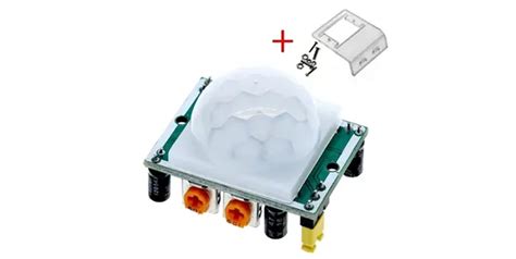 Unlock Mysteries With The Hc Sr Pir Motion Sensor Module Xpart