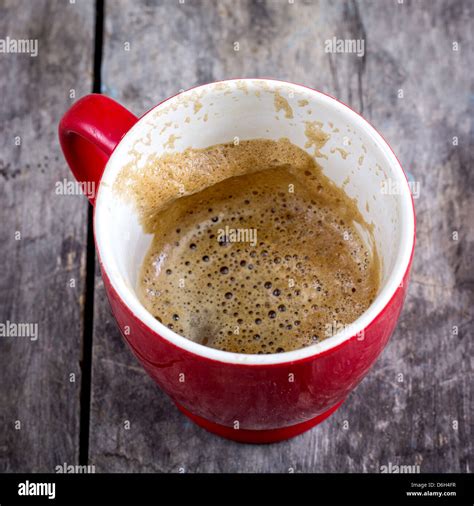 Cafe Table Latte Hi Res Stock Photography And Images Alamy