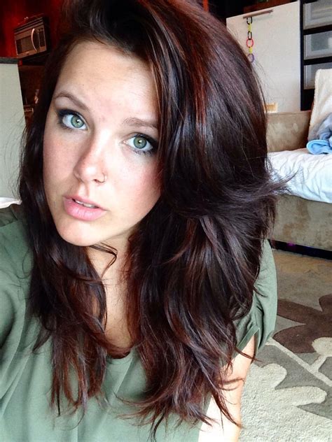 Chocolate Brown Auburn Highlights Hair Color Auburn Brown Auburn Hair Brown Hair Colors