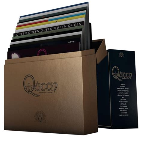 Queen Complete Studio Album Vinyl LP Box Set