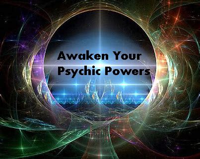 5 Ways to Awaken your Psychic Powers – Psychic Spirit in You