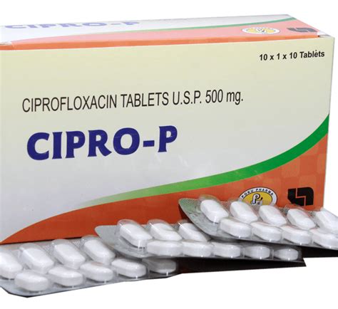 CIPRO- P TABLET – Pokupharma Limited