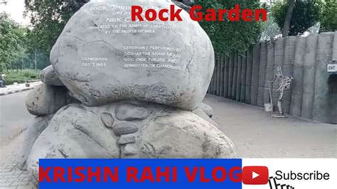 Rock Garden Vlog Trailer Vlog Comming Soonkrishn Rahi