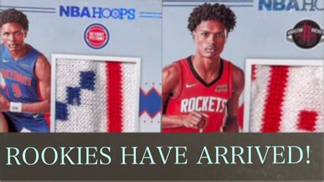 Nba Hoops Winter Boxes Huge Rookie Pulls And A Victor Wembanyama