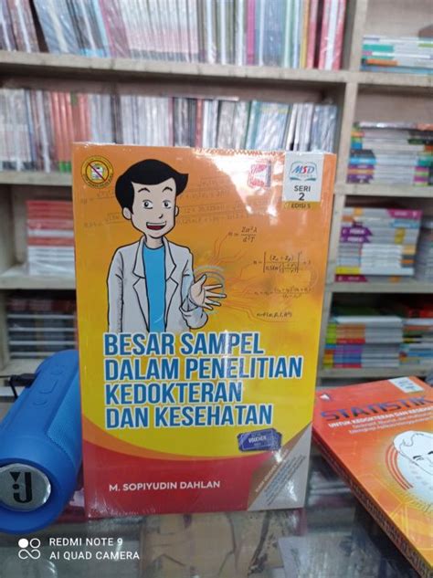 Besar Sampel Dalam Penelitian Kedokteran Dan Kesehatan Seri 2 Sopiyudin