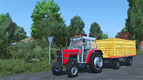 Mod Massey Ferguson 200 Series V1 0 FS22 FarmingSimulator App