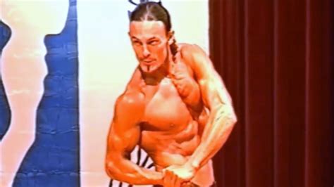 Alexander Schroll NABBA Austria Best Built Athlete 2003 YouTube