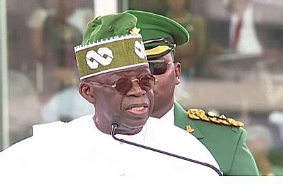 Inaugural Speech Tinubu Says Fuel Subsidy Is Gone The Legislature