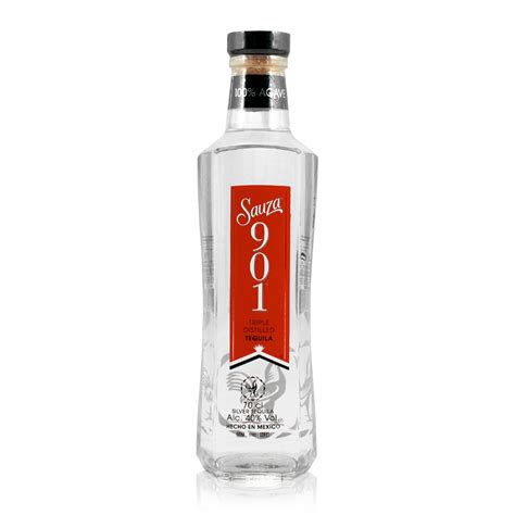 901 Tequila Silver 07l 40 Vol 901 Tequila