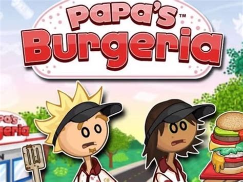 Papas Burgeria Cool Math Game | CoolMathGamesx.com