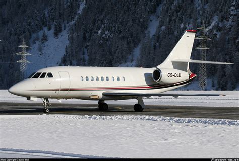 Cs Dld Netjets Europe Dassault Falcon Ex Photo By Marco Wolf Id