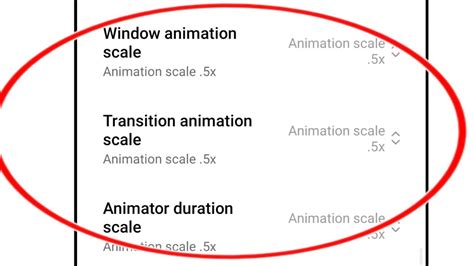 What Is Window Animation Scale Transition Animation Animator