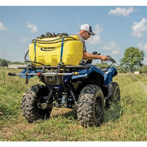 25 GALLON BOOMLESS ATV SPRAYER, 12V PUMP