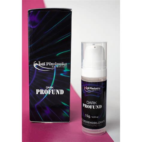 Gel Dessensibilizante Anal Dark Profund 15g Shopee Brasil