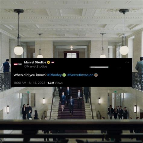 marvel studios  twitter     rhodey episode