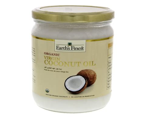 Earth S Finest Organic Virgin Coconut Oil Ml Buy Online At Best