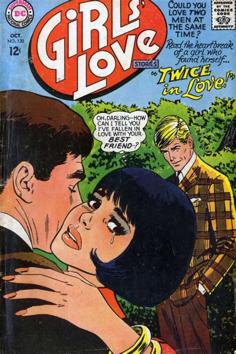 Girls Love Stories Issue Issue Comics Love Old Comics