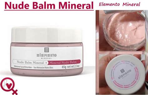 Nude Balm Mineral Elemento Mineral Juro Valendo