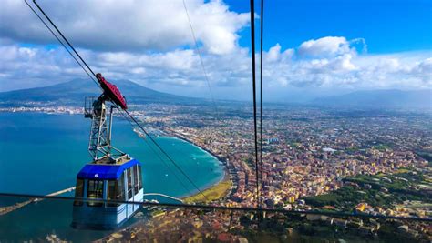 riapre la funivia del faito orari  programma  pasqua stabia news