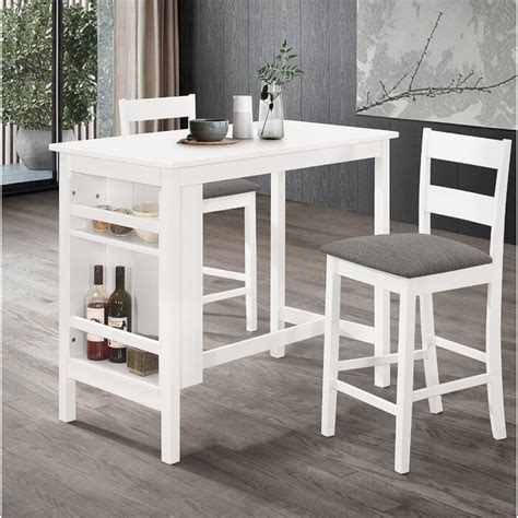 set meja makan model bar asia furniture living