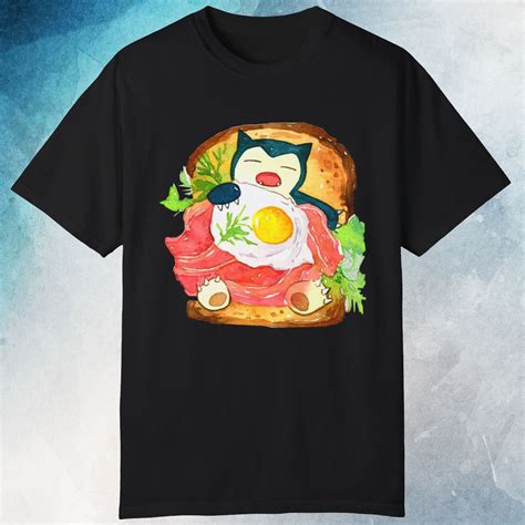 Pokemon Snorlax T Shirt Tokopyramid