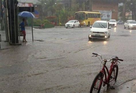 INSTABILIDADES ATMOSFÉRICA PODEM TRAZER MAIS CHUVA NESTA SEGUNDA 24