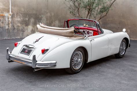 1957 Jaguar Xk150 Drophead Coupe Beverly Hills Car Club