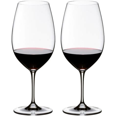 Riedel Rode Wijnglazen Vinum Syrah Shiraz Stuks Kopen Shop Bij