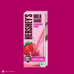 Hershey S Milk Shake Hershey S Milk Shake Strawberry Flavor