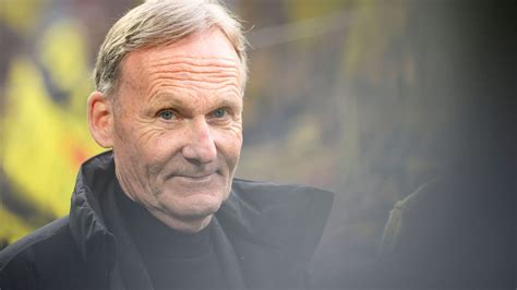 Bvb Hans Joachim Watzke Spricht Ber Verh Ltnis Zu Matthias Sammer