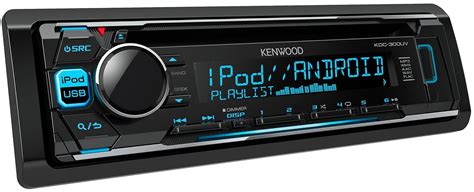 Kenwood KDC 300UV Autoradios en Façade Amazon fr High tech