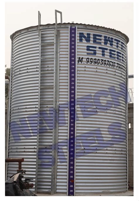 Water Tank Kl Zinc Aluminium Water Tank Manufacturer From Ghaziabad