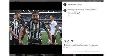 Foto Hulk é Atacante Do Atlético Mineiro Purepeople