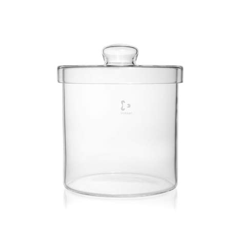 Dwk Life Sciences Duran Cylinder With Knobbed Lid Polished Rim