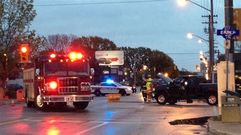 Early Morning Crash Sends 3 To Hospital Ctv News