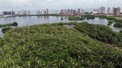 Sao Luis Maranhao At Northeast Brazil Landmark Of Historic City Stock