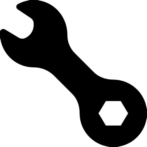 Wrench Those Icons Fill Icon