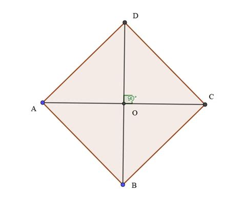 Show that the diagonal of a quadrilateral bisect each other right ...