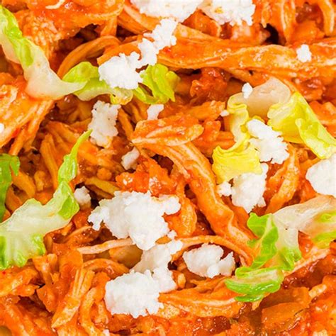 Tinga De Pollo Receta Rendidora Y Económica