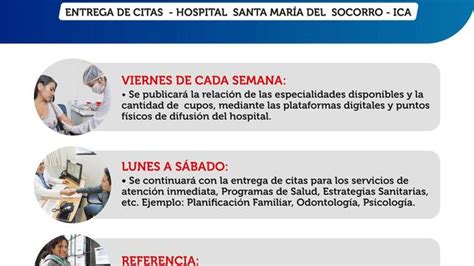 Conoce El Nuevo Horario De Atenci N En Admisi N Noticias Hospital