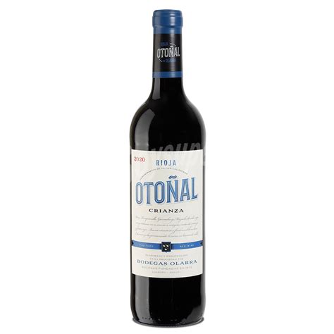 Oto Al Vino Tinto Crianza D O Rioja Oto Al Botella Cl