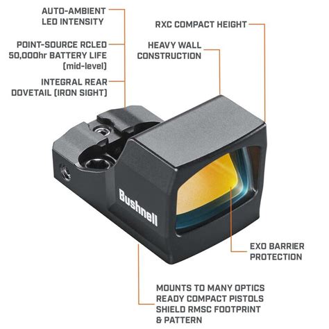 Bushnell Rx Micro Reflex Sights 33 Off Plus Free Shipping