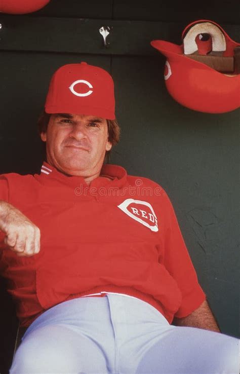 Pete Rose Editorial Image Image Of Pete Rose Cincinnati 76427145