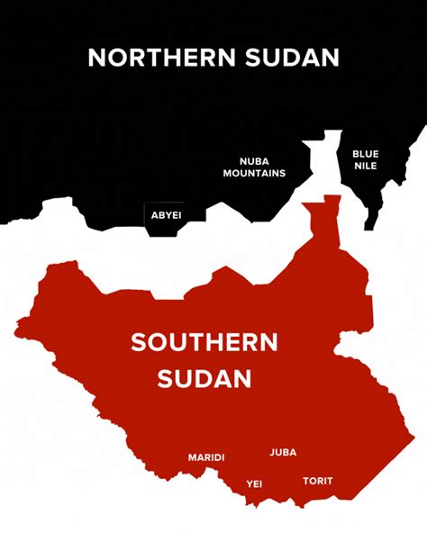 Sudan’s Independence to Partition With South Sudan — Operation Broken ...