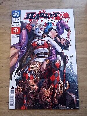 Harley Quinn 61 March Cover 2019 DC Comics Catwoman Batman JLA Free