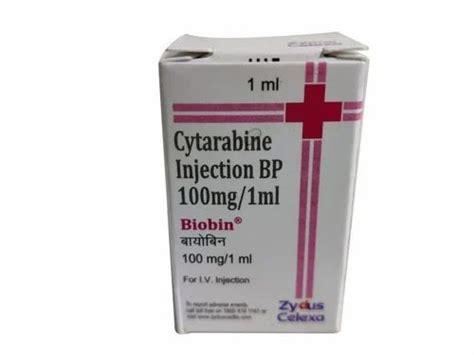 Cytarabine Injection Bp Mg Ml Biobin At Rs Vial Cytosine