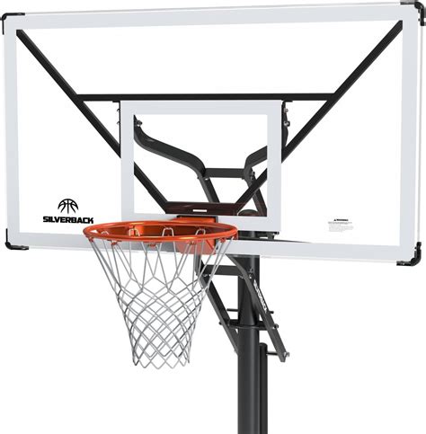 Silverback Nxt 54″ And Nxt 60″ In Ground Basketball Hoops With