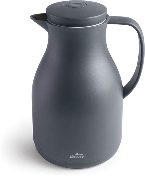 Luvan 1 8L Thermos Pichet Isotherme Acier Inoxydable Cafetière Isolante