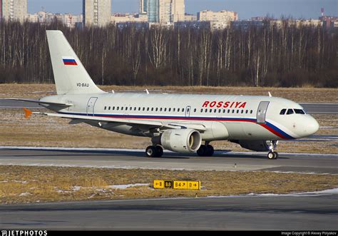 Vq Bau Airbus A Rossiya Airlines Alexey Polyakov Jetphotos